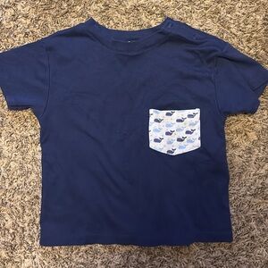 Bailey Boys Shirt with Whale Pocket